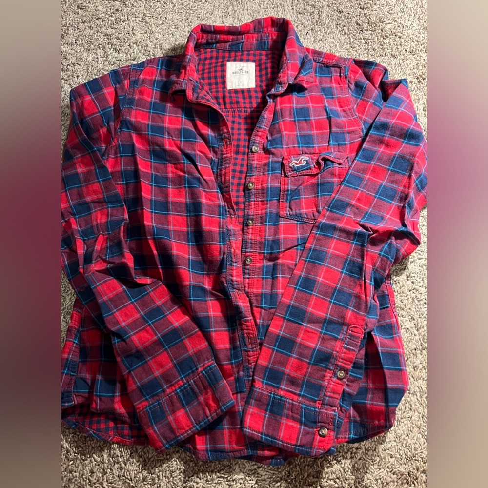 Hollister Flannel